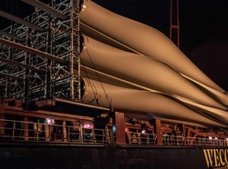 Baling-baling Kebun Angin Pertama RI Datang dari Spanyol