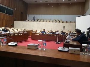 Pansus Angket KPK-Puslabfor Polri Rapat Tertutup Bahas CCTV OTT BPK Pansus Angket KPK-Puslabfor Polri Rapat Tertutup Bahas CCTV OTT BPK
