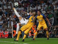 Ramos Tandai Kemenangan ke-350 bersama Madrid dengan Gol Istimewa