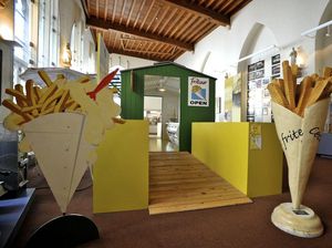 Di Museum Ini Bisa Belajar Sejarah Sambil Cicip Kentang Goreng hingga Ramen