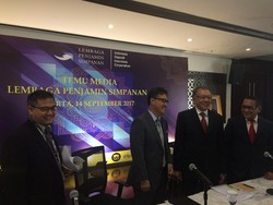 Bunga Penjaminan LPS Turun 0,25%