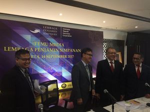 Bunga Penjaminan LPS Turun 0,25% Bunga Penjaminan LPS Turun 0,25%