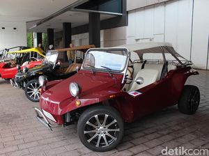 Mobil-mobil Mungil Nan Antik Berkeliaran di Frankfurt Motor Show