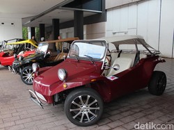 Mobil-mobil Mungil Nan Antik Berkeliaran di Frankfurt Motor Show