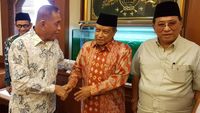 Menhan dan Ketum PBNU Bahas Persoalan Kebangsaan