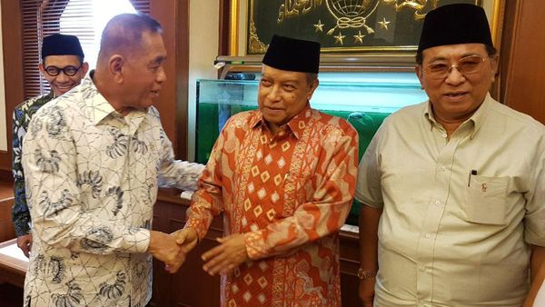 Menhan dan Ketum PBNU Bahas Persoalan Kebangsaan