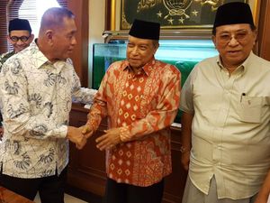 Menhan dan Ketum PBNU Bahas Persoalan Kebangsaan