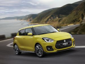 Suzuki Luncurkan Swift Sport Baru, Bobotnya Tak Sampai 1 Ton