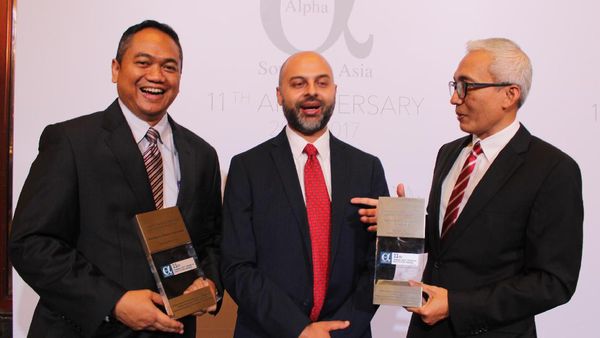 Bahana Sekuritas Raih Best Financial Institution Awards