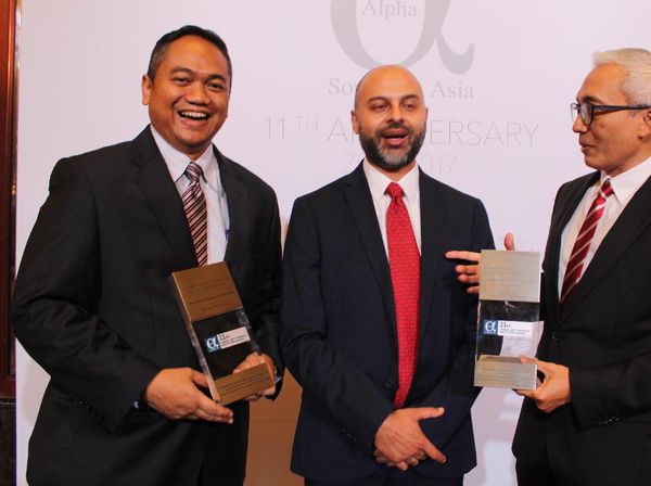 Bahana Sekuritas Raih Best Financial Institution Awards