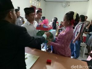 Gara-gara Mencuri Untuk Nikah, Dedy Akhirnya Ijab Kabul di Polsek Gara-gara Mencuri Untuk Nikah, Dedy Akhirnya Ijab Kabul di Polsek