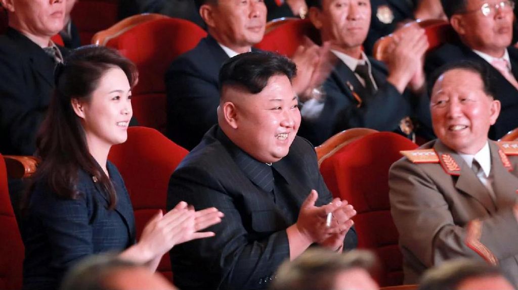 Penampilan Langka Ibu Negara Korea Utara