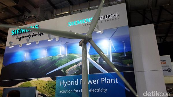 Baling-baling Kebun Angin Raksasa yang Bisa Bikin Setrum