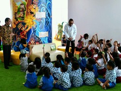 Baru Dibuka, Gedung Baru Perpusnas Diserbu Pengunjung