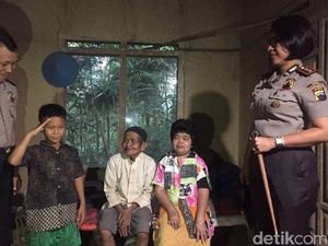 Jokowi Bantu Rp 30 Juta untuk Keluarga Hafidin di Banjarnegara