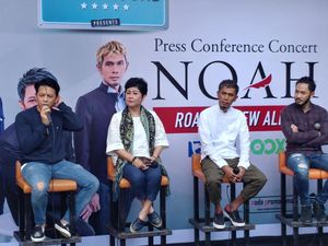 Suka Duka NOAH Kerjakan Album Baru di Kapal Pinisi