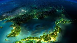 Potret Kepulauan Jepang yang Diancam Ditenggelamkan ke Lautan