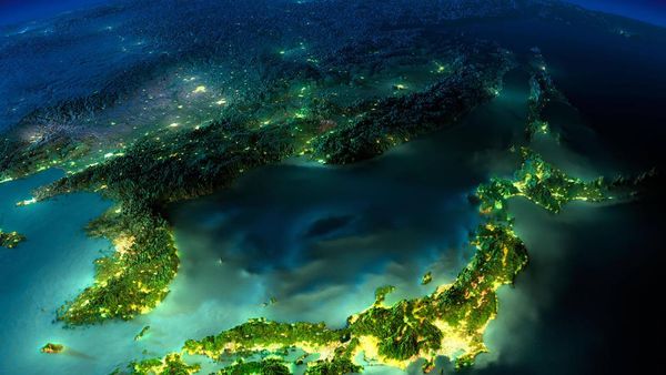 Potret Kepulauan Jepang yang Diancam Ditenggelamkan ke Lautan