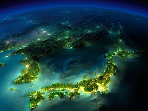 Potret Kepulauan Jepang yang Diancam Ditenggelamkan ke Lautan