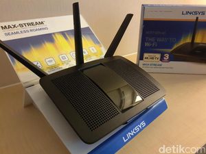 LinkSys Pamer Fitur Pindah-pindah WiFi bak Sinyal Hape
