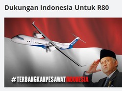 Netizen Antusias Patungan Pesawat untuk Indonesia