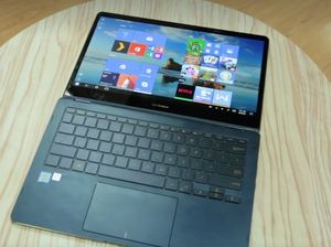 Hands On Salah Satu Notebook Tertipis di Dunia Hands On Salah Satu Notebook Tertipis di Dunia