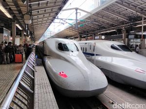 RI Bakal Punya Shinkansen Made in Madiun RI Bakal Punya Shinkansen Made in Madiun