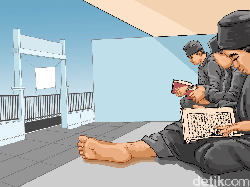 Angin Radikalisme dari Pesantren di Kaki Gunung Salak