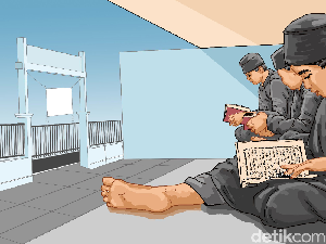 Angin Radikalisme dari Pesantren di Kaki Gunung Salak Angin Radikalisme dari Pesantren di Kaki Gunung Salak