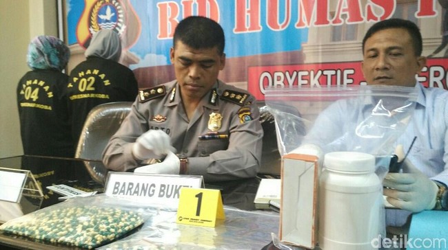 Kasus Obat PCC di Kendari, Apoteker Diamankan Polisi