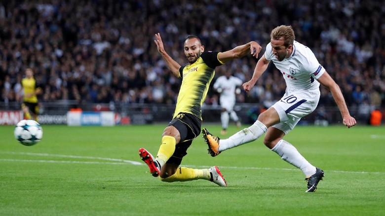 Spurs yang Kini Lebih Matang di Liga Champions Spurs yang Kini Lebih Matang di Liga Champions