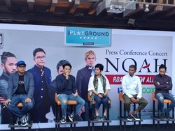 NOAH Bakal Bocorkan Isi Album Kedua Saat Konser di Bandung