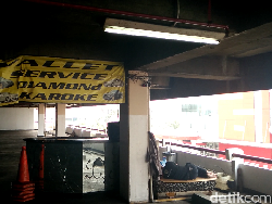 Di Tempat Karaoke Ini Indra Piliang Ditangkap Polisi