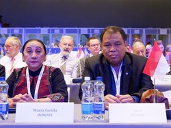 MK Indonesia Wakili Asia Duduk di Forum MK Sedunia