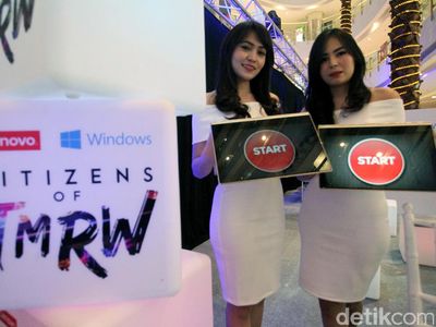 Lenovo Pamer Deretan PC Mutakhirnya