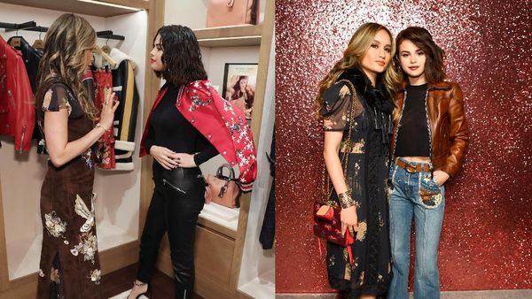 Bikin Iri! Keakraban Cinta Laura dan Selena Gomez