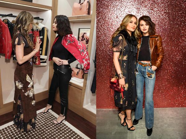 Bikin Iri! Keakraban Cinta Laura dan Selena Gomez