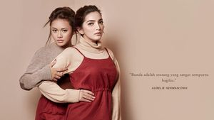 10 Potret Ashanty dan Aurel, Bukan Seperti Ibu-Anak Tiri Tapi Kakak-Adik