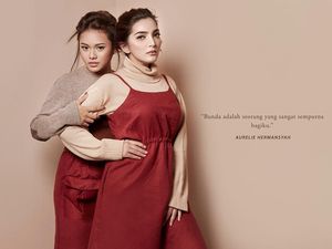 10 Potret Ashanty dan Aurel, Bukan Seperti Ibu-Anak Tiri Tapi Kakak-Adik