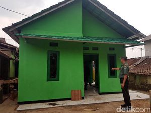 Alhamdulillah, Gubuk Mak Cacih Kini Tak Miring Lagi