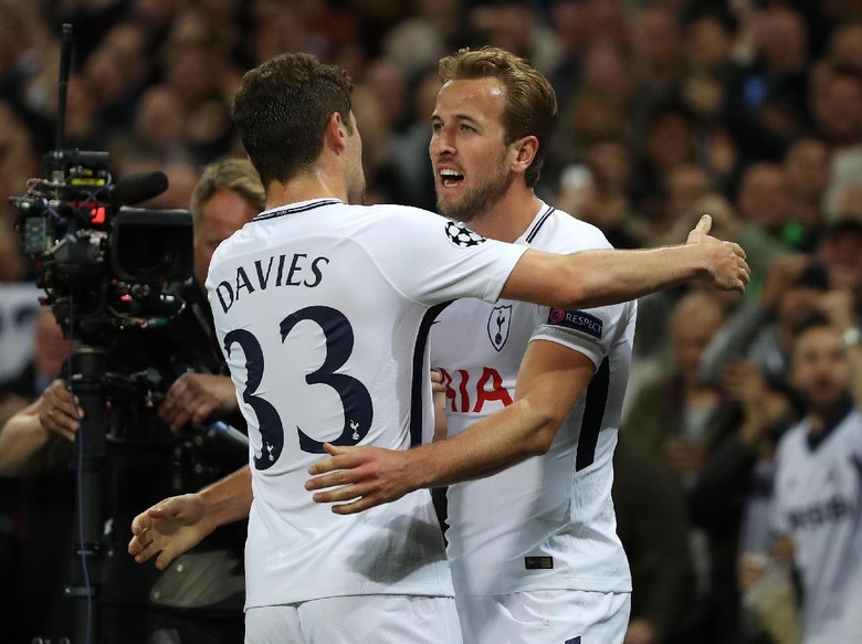 Tottenham Menangkis Kutukan Wembley Tottenham Menangkis Kutukan Wembley