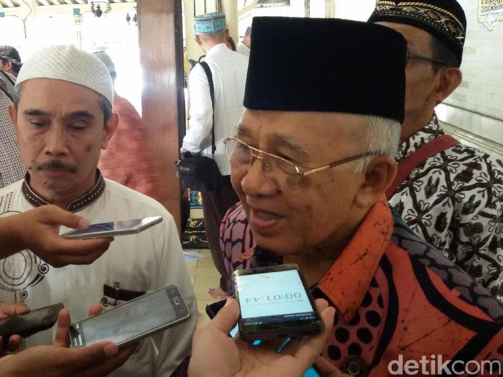 MUI DIY Minta Masyarakat Tenang dan Tak Saling Menyalahkan MUI DIY Minta Masyarakat Tenang dan Tak Saling Menyalahkan