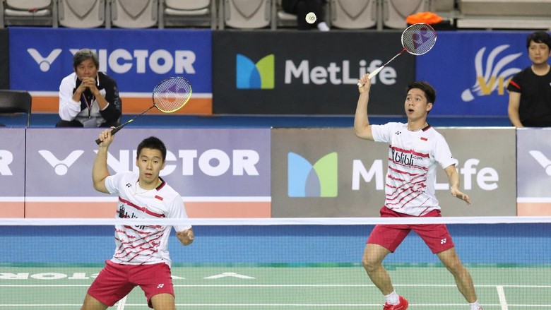 Marcus/Kevin dan Greysia/Apriani Lewati Rintangan Pertama Marcus/Kevin dan Greysia/Apriani Lewati Rintangan Pertama