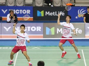 Kevin/Marcus Juga ke Babak Empat Besar