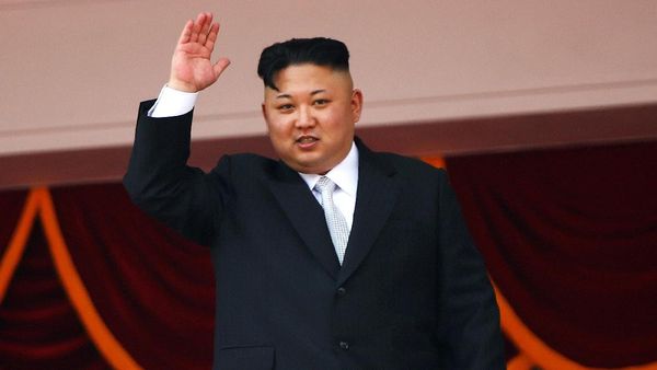 Foto: Kim Jong Un, Pria 33 Tahun yang Bikin Geger Dunia