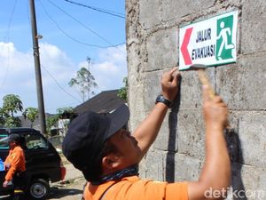 Jalur Menuju Kawah Sileri Dieng Ditutup
