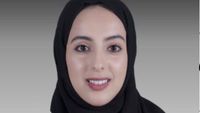 Foto: Ini Shamma Al Mazrui, Menteri Termuda di Dunia dengan Hijab Serba Hitam