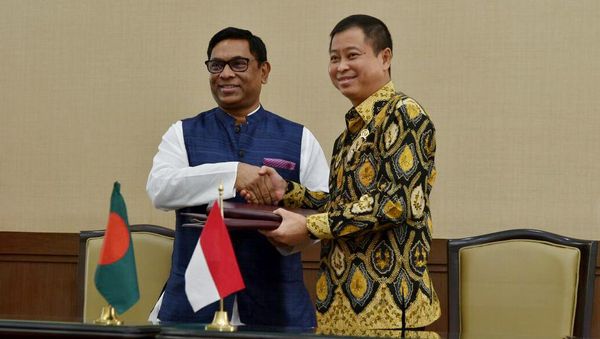 Bangga, Bangladesh Jajaki Beli Gas dari RI
