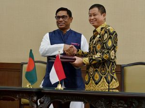 Bangga, Bangladesh Jajaki Beli Gas dari RI