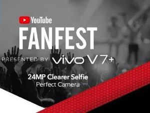 Vivo V7+ Hadirkan Beragam Momen Seru di Gelaran YouTube FanFest